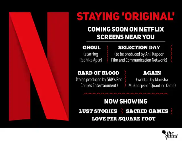 Netflix is indeed quick to adapt, and its glocal appeal is shining bright upon India.