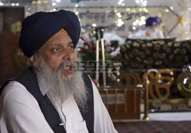Awtar Singh Khalsa, minority Sikh leader.