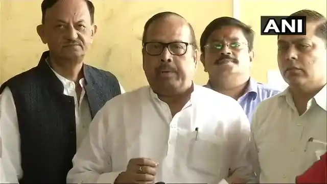 S S Roy, TMC leader. 