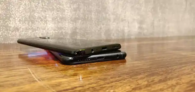 Both phones support USB Type-C.