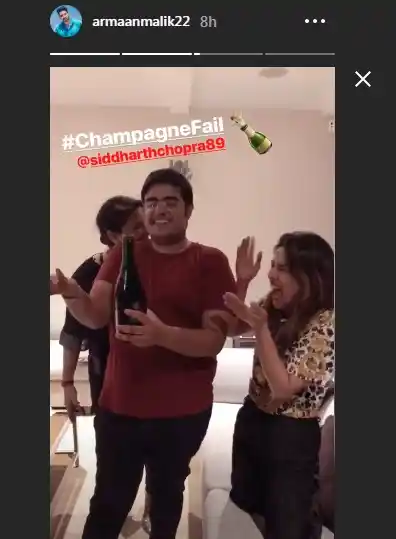 PeeCee celebrates her brother’s birthday. 
