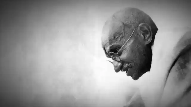 Gandhi loved music but not films.