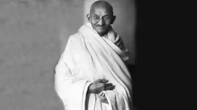 Gandhi said he never listened to radio or watched cinema.