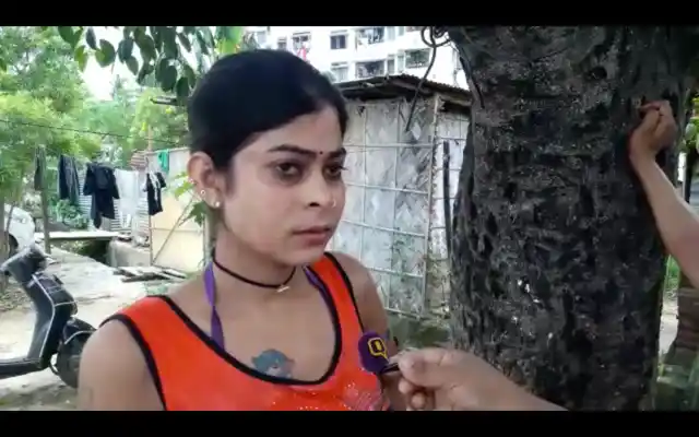 Seema is a transgender living in Guwahati. She left her home when she was a child. 