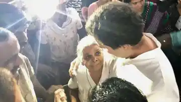 Rahul Gandhi in Kerala.