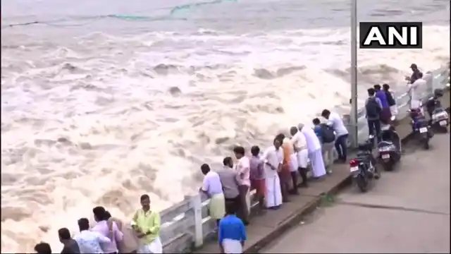 Heavy rains lash Kerala’s Palakkad.