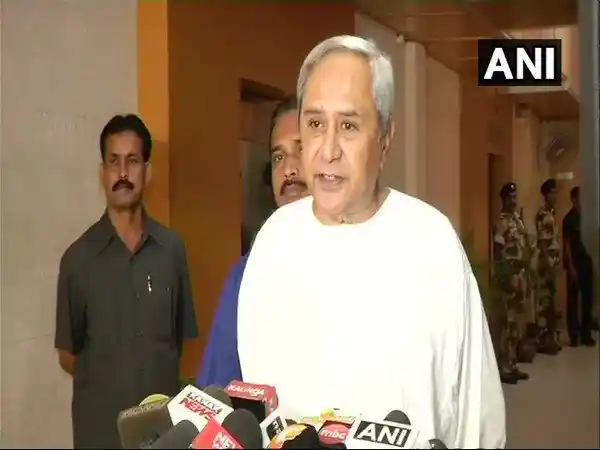 Odisha CM Naveen Patnaik