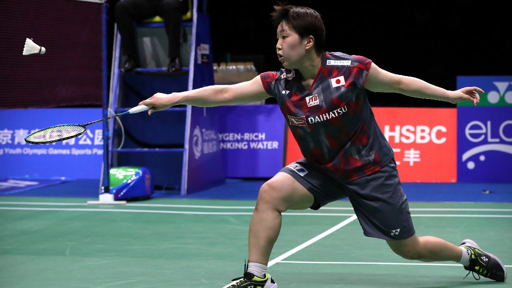 Sindhu entered the match with a 6-4 head-to-head record against Yamaguchi