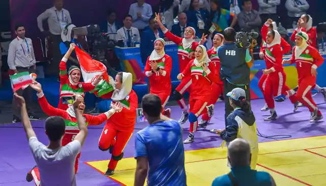 The Iranian team ended the defending champion’s hope of retaining their crown.