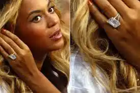 Beyonce married Jay Z in April 2008.