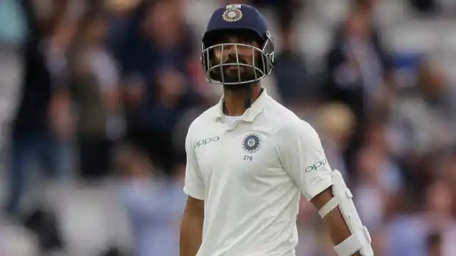 Rahane, who did all the hard work to survive 44 deliveries, nicked Anderson’s straight delivery to first slip Alastair Cook.
