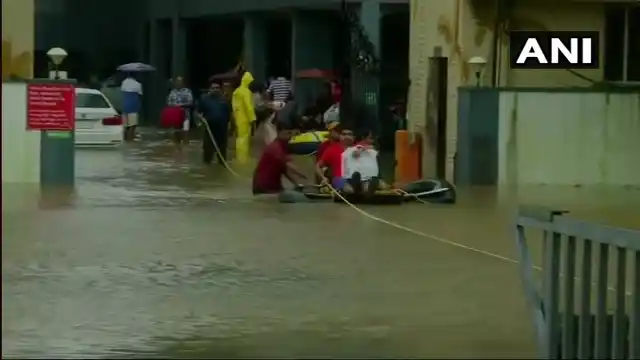 Rescue operations in Kochi.