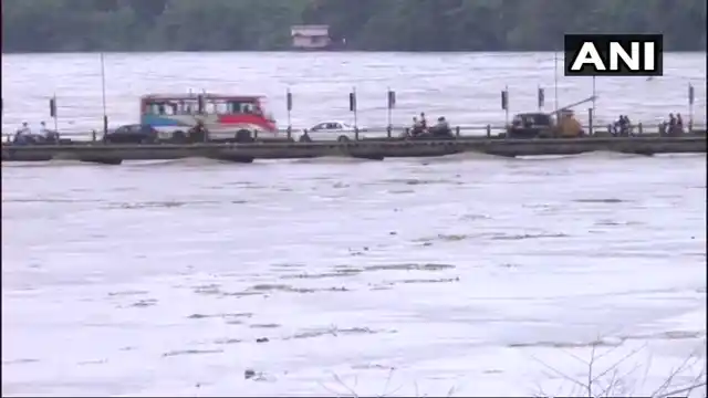 Heavy and incessant rains led to a flood-like situation in Kerala’s Palakkad. 