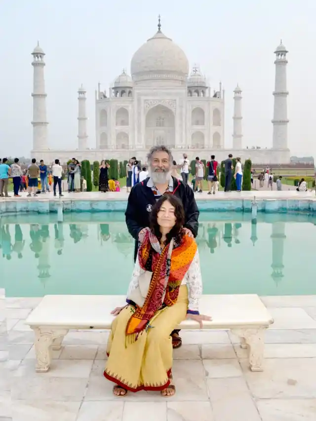 Irom Sharmila and her husband Desmond Coutinho