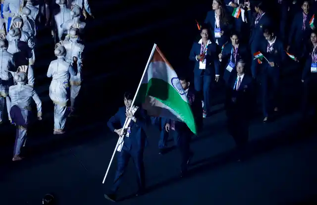 Neeraj Chopra leads the Indian Contingent.