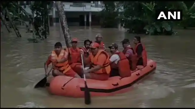 The NDRF also conducted rescue operations in Idukki, one of the most affected areas.