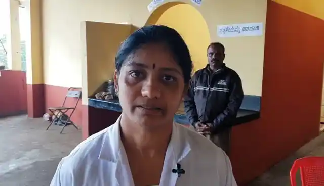 Latha Kumari, head nurse at local hospital.