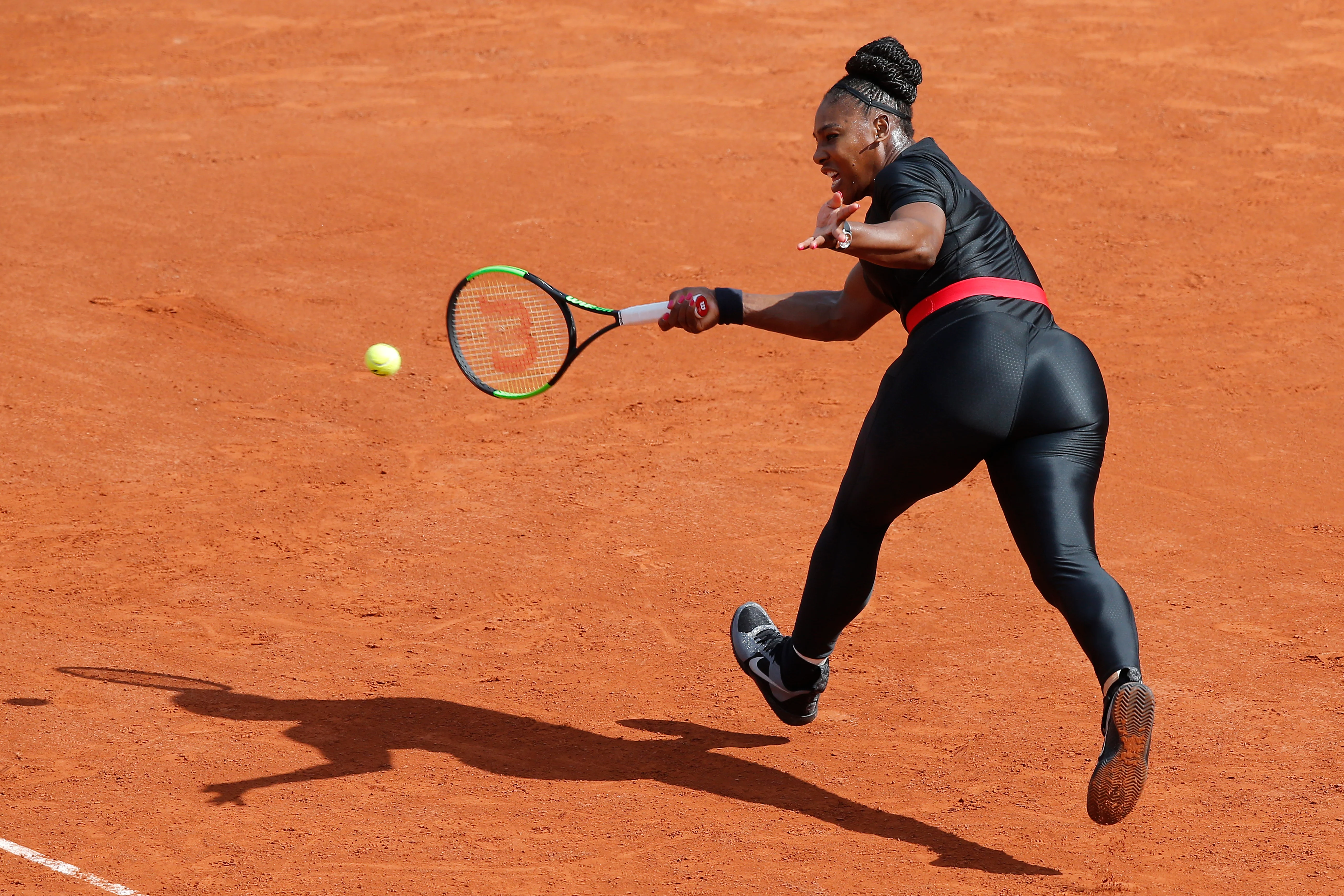French Open Bans Suit Serena Wore to Inspire Moms