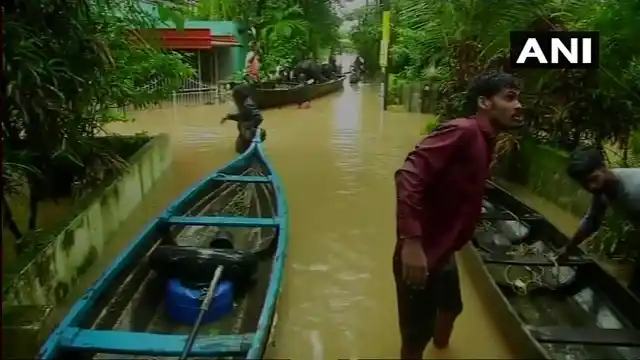 Rescue operations in Kochi.