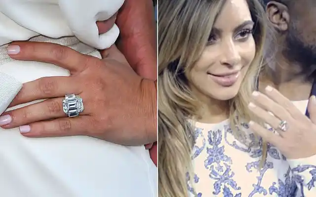 Kanye West proposed, Kim Kardashian in October 2013 and the two eventually married in May 2014.