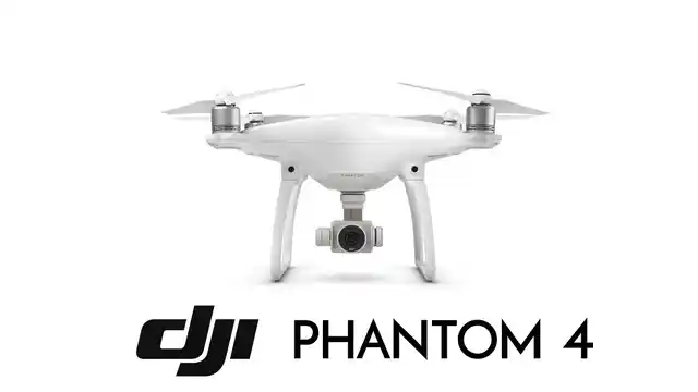 The DJI Phantom 4.