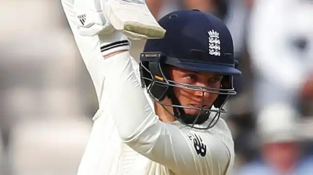 England’s Sam Curran plays a shot off the bowling of India’s Ishant Sharma during this summer’s Test series between the two teams.