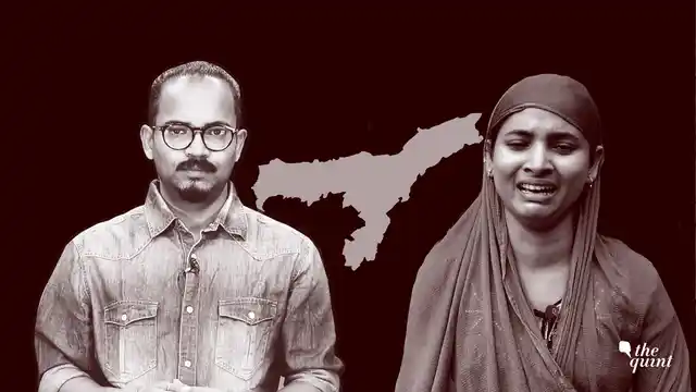 Tridip Mandal is a journalist with <b>The Quint</b> who travelled back to Assam to find his NRC status.