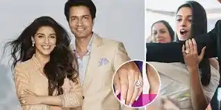 Topping the list of the most expensive celebrity engagement rings is Asin’s ring which was presented to her by now husband, Rahul Sharma (CEO, Micromax). 