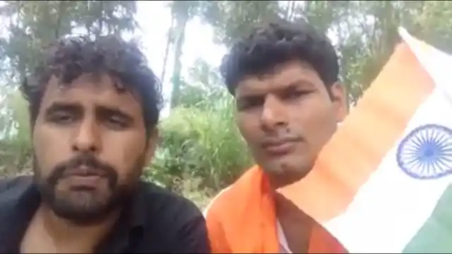 “We are responsible for the attack on Umar Khalid”, claim the men in the video.