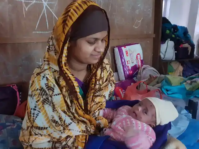 A relief camp in Karnataka’s Kodagu. 