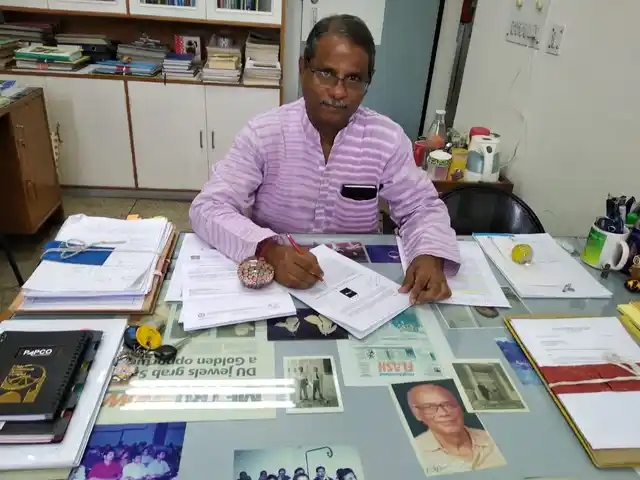 Pradeep Burma, professor and head of the department of genetics, Delhi University