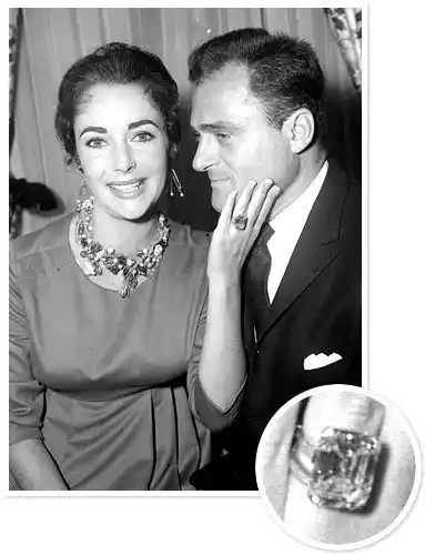 American theater and film producer, Michael Todd married violet eyed Elizabeth Taylor in February 1957 and the two got divorced in March 1958. 