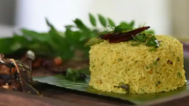 Puliyogare has its own variations throughout Andhra Pradesh, Tamil Nadu and Karantaka.