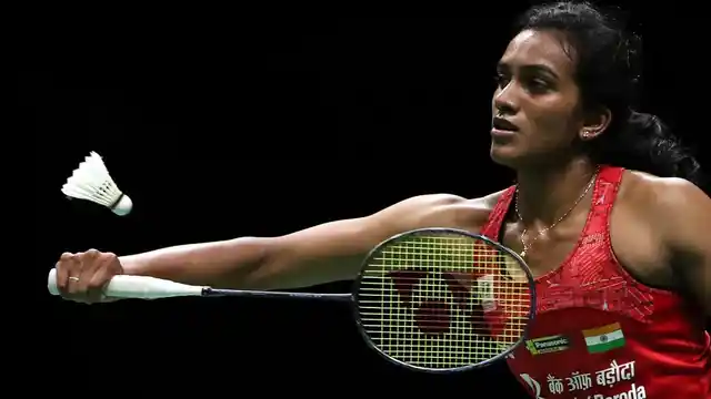 In the first game, Sindhu looked a bit nervous and took time to get into the groove, resulting in Yamaguchi racing away to a 5-0 lead.