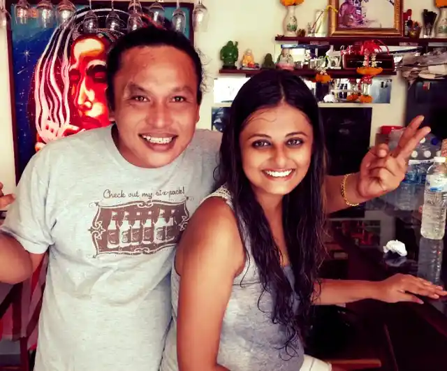 Bang Bang- my favourite person in all of Krabi!