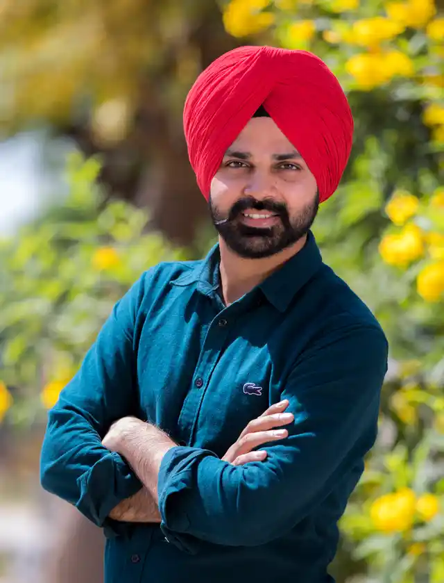 “Early in my career, I was made to believe that I won’t go far if I wore my turban,” says Sarab Ghumaan.