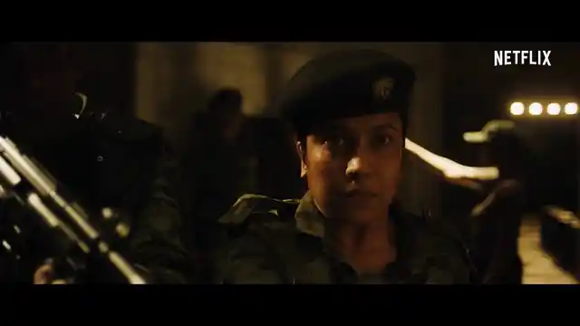 Ratnabali Bhattacharjee in a still from Netflix’s <i>Ghoul.</i>