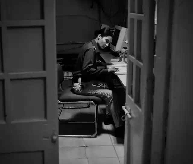 A still from <i>Soni</i>.