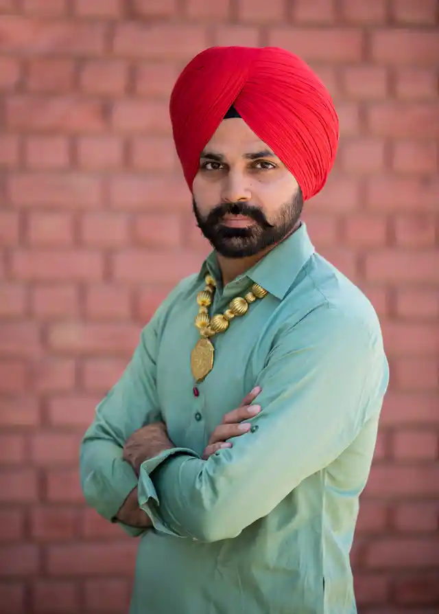 Ghuman believes he found success only after he embraced his identity.