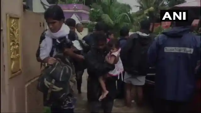 More visuals from the rescue mission at Kochi’s Muppathadam.
