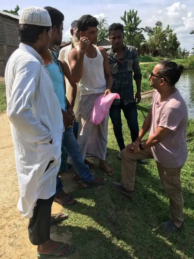Mohd Nabi tells this correspondent that he and his family are out of the NRC. 