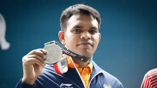 Deepak Kumar bagged a silver in the men’s 10m rifle event at the 2018 Asian Games.