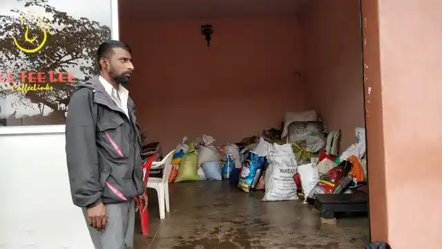 Supplies stored over days were now available in abundance, the resident said.
