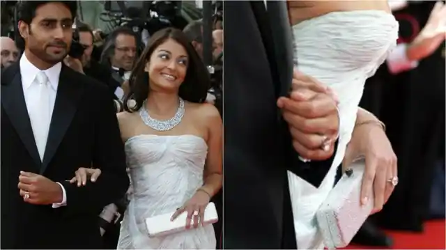 Abhishek and Aishwarya Rai Bachchan tied the knot on April 20, 2017. 