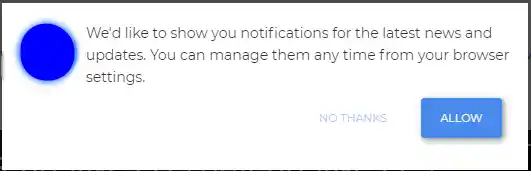 You must have seen this pop up at the top of your screen every time you visit a new website.