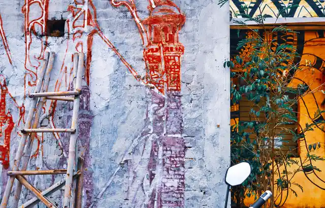 Turning concrete corners into liveable art.