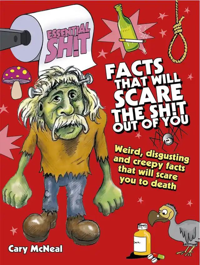 The cover of Facts That Will Scare the Sh!t out of You.