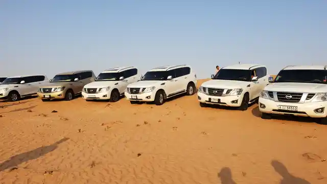 The Nissan Patrol is powered by a 5.6-litre V8 engine.