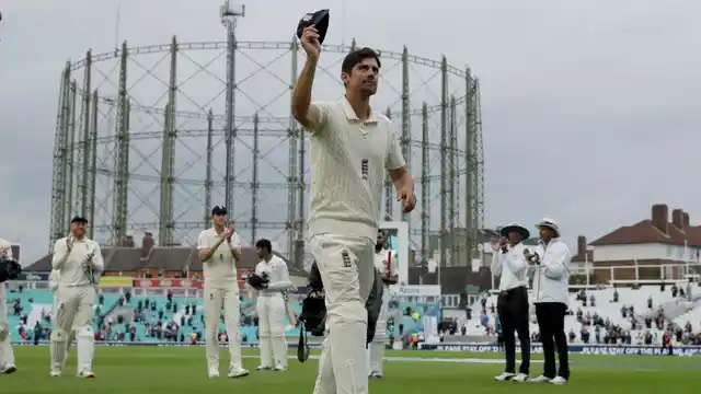 Alastair Cook finished his Test career with 12,254 runs in 161 Tests.