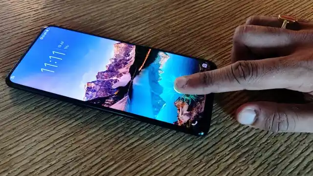 Vivo Nex already offers in-display fingerprint reader. 